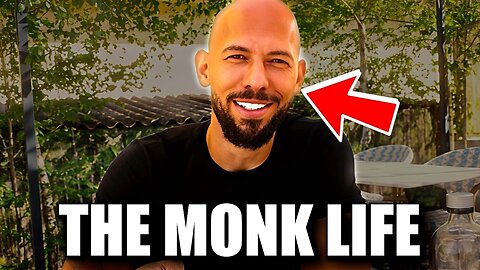 Andrew Tate's Millionaire Monk Life