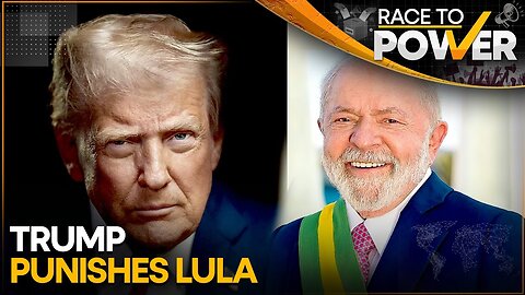 Donald Trump And Lula De Silva Trade Harsh Words, Brazil Threatens Reciprocation On Tariffs | WION