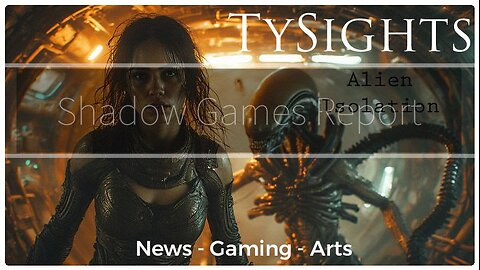 Do I Stay Or Do I Go Now / #AlienIsolation - Part 2 X-@TySights #SGR 10/30/25 10pm-CST