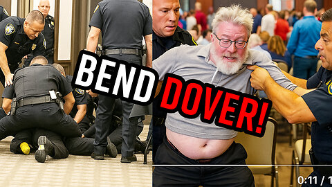 Townhall Turns Into Daycare as Crybaby Libs Get a FREE Police Escort 😂🚨