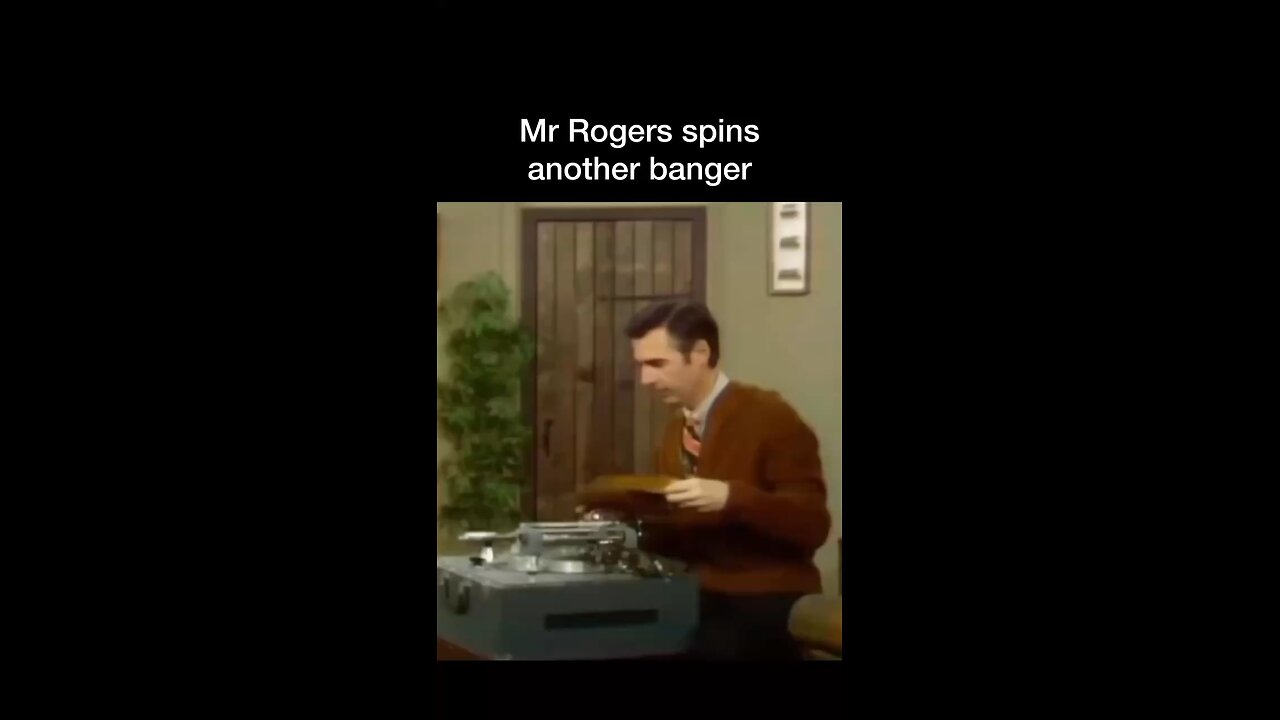 Mr. Roger’s was a man ahead of his time.