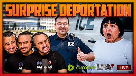 ILLEGAL ALIENS GET SURPRISE DEPORTATION FROM ICE | BASED AMERICA 5.22.25 5PM