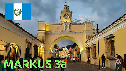 (468) Markus Erfahrungen in Guatemala, Teil 3a | AUSWANDERN nach GUATEMALA