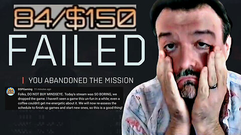 DSP Wage Quits Mindseye! 84/150 - DSP Rage Montage Over Buggy Game & Horrible Driving!!! - 06-11-25