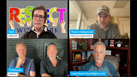 6/1/25 - "FAITH UNDER ATTACK" w/ Lewis Herms, TruthStream, Patriot Underground
