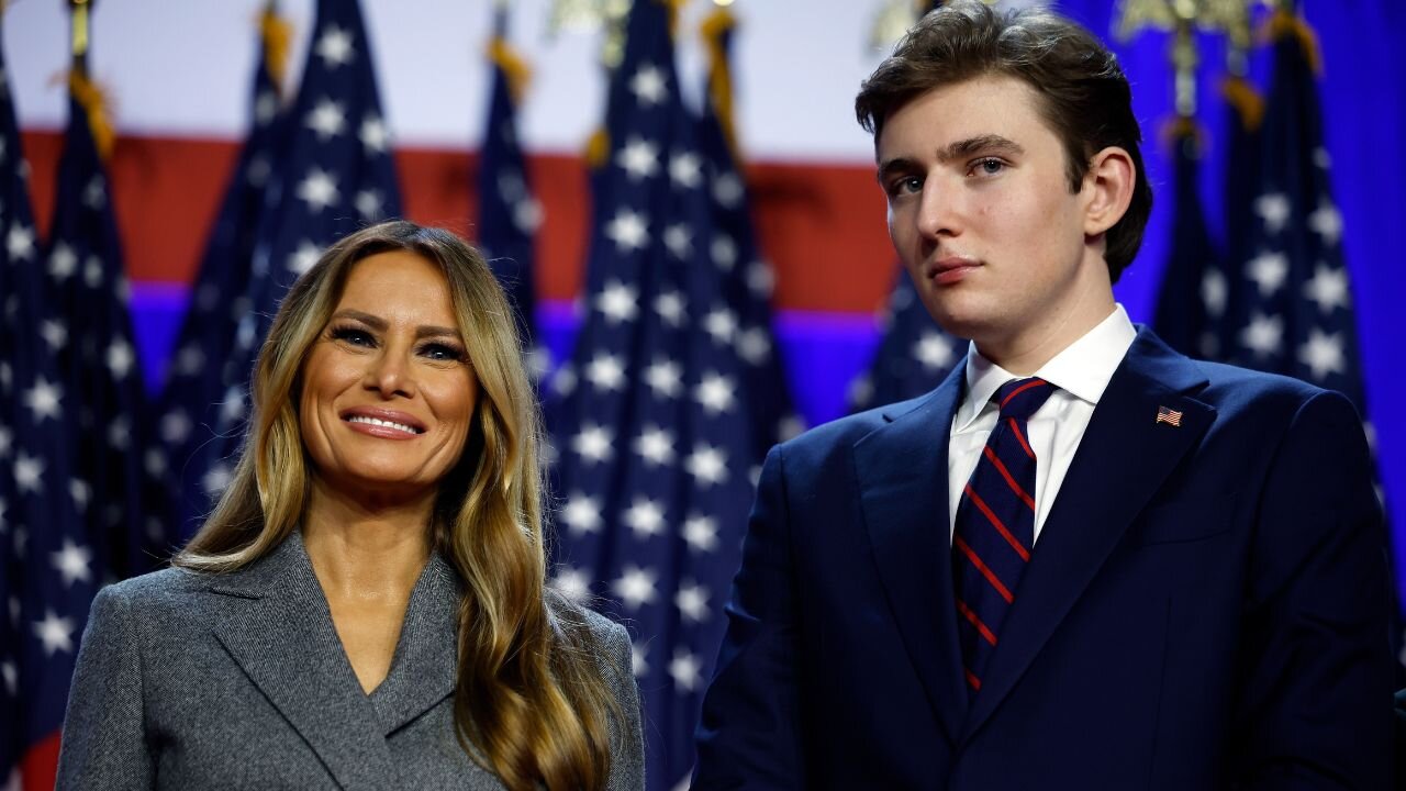 Furious Melania Trump Quashes 'Completely False' Rumor About Barron