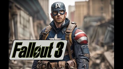 Captain America Vs The Wasteland