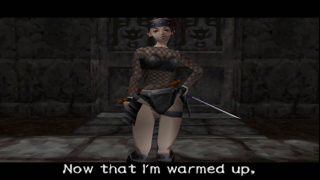 Tenchu Stealth Assassins Part 4 of 5 let's play Ayame created bonus missions