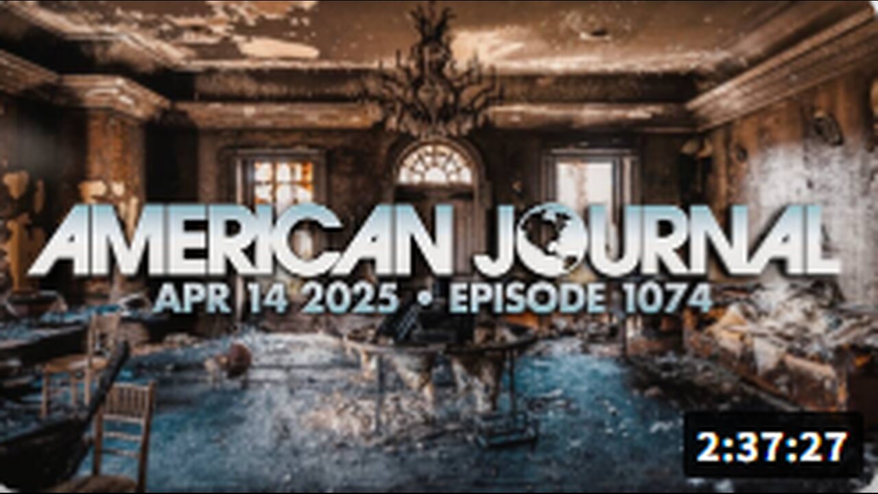 The American Journal: Disgruntled Socialist Sets Fire To Democrat Pennsylvania Governor Shapiro’s Mansion - FULL SHOW - 04.14.2025
