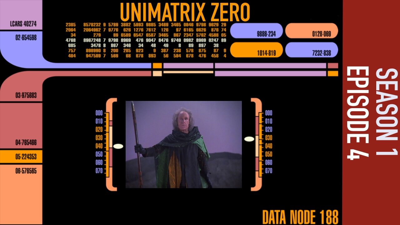 THE LAST OUTPOST | STAR TREK: TNG | UNIMATRIX ZERO