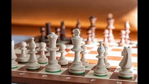 Coffee, going through the news and playing chess
