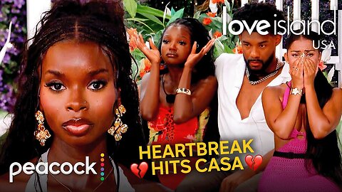 Olandria Is Left Single and Says Her Goodbyes to Islanders Love Island USA on Peacock