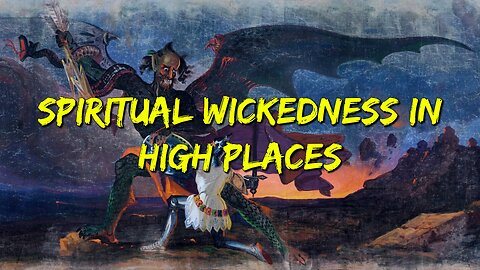 Sam Adams - Spiritual Wickedness in High Places