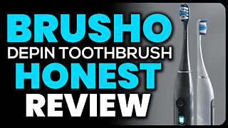 BrushO Review // First DePin Toothbrush /w Brush-2-Earn