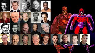 Animated Voice Comparison- Magneto (X-Men)