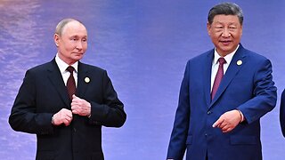 Xi saluda a Putin en el marco de la cumbre de la OCS