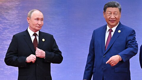 Xi saluda a Putin en el marco de la cumbre de la OCS