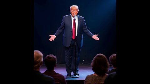 Stand-up Trump set