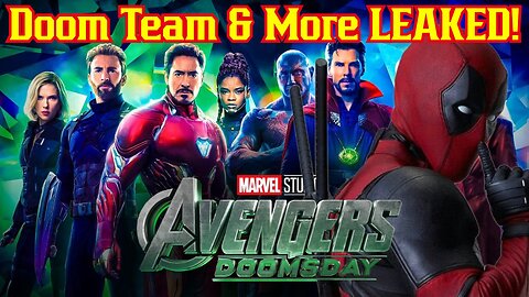 Marvel Insider Reveals Avengers Doomsday Team Ups And Deadpool Returning!
