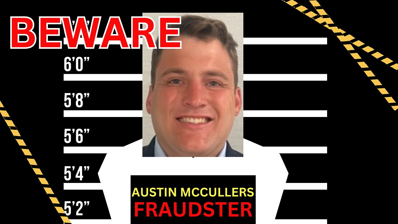 The Rise and Fall of Austin McCullers: Vending Machine Scam Exposed
