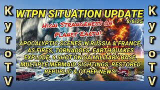 Situation Update - August 6, 2025 (edited version) (Swedish subtitles)
