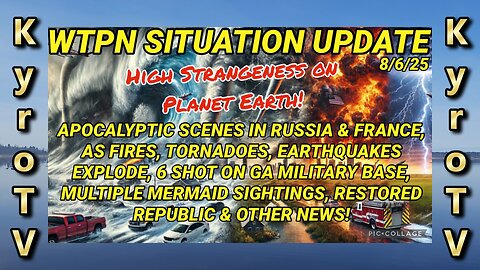 Situation Update - August 6, 2025 (edited version) (Swedish subtitles)