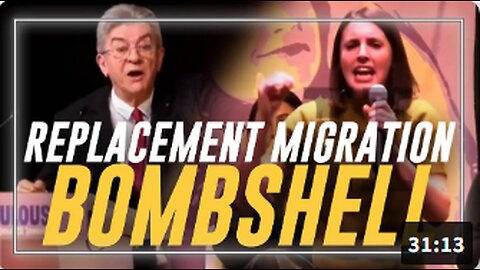 BOMBSHELL: Spanish & French Government Leaders Call For The Replacement Of Whites in The USA & EU