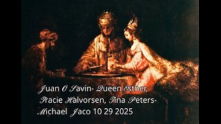 JUAN O SAVIN- Queen Esther, Tracie Halvorsen, Tina Peters- JACO 10 29 2025