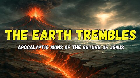 The Earth Trembles: Apocalyptic Signs of the Return of Jesus