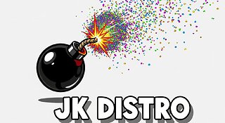 Glitter Bomb Resin from JK Distro