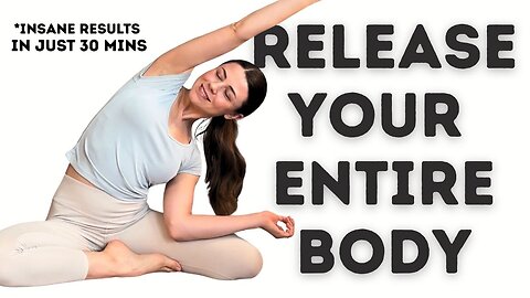 30 minute MUST DO flexibility routine