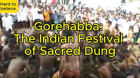 Gorehabba: The Shocking Indian Festival of Sacred Cow Dung (You Won’t Believe This Ritual)