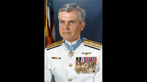 A Symbol of Resistance: US Navy RADM James Stockdale Medal of Honor Recipient Vietnam War