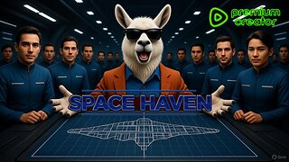Space Haven Beta 2 - BRUTAL difficulty Chat Crew Assemble