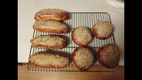 Dr. Dude's Homemade Buns