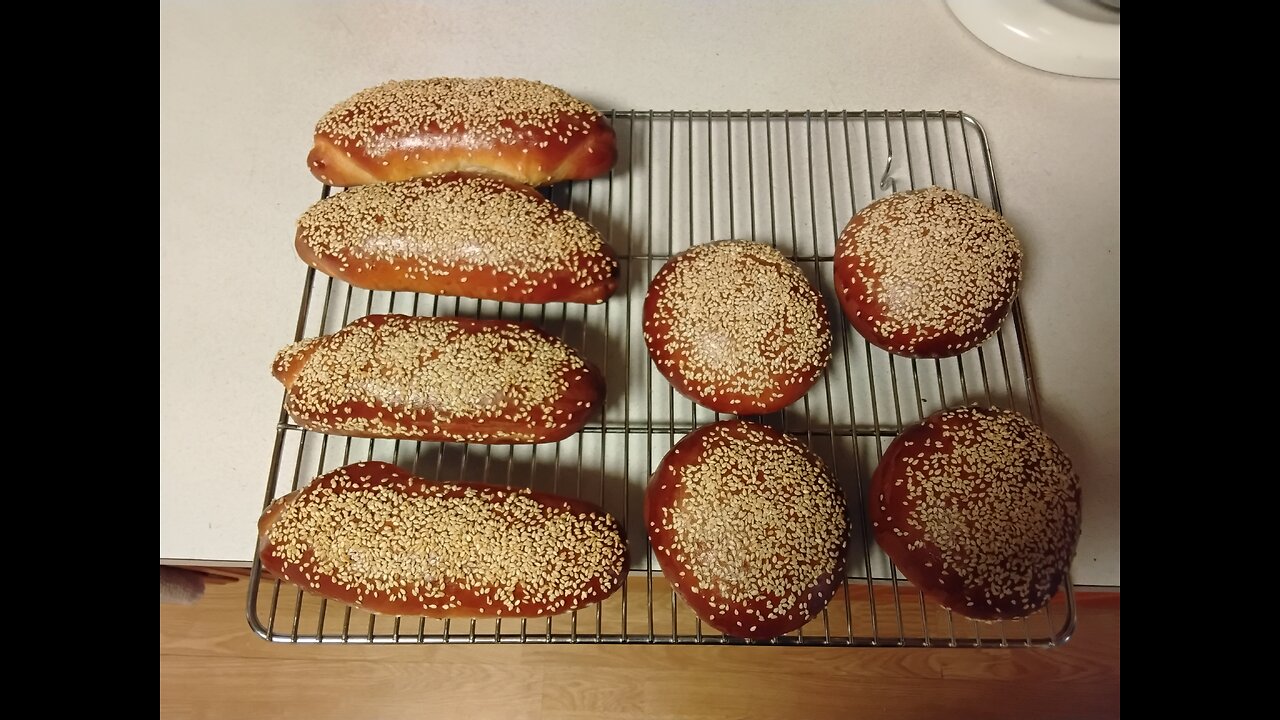 Dr. Dude's Homemade Buns