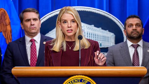 ‘IMPEACHMENT’ — Bondi Gets the Word, Trump Has Been Notified