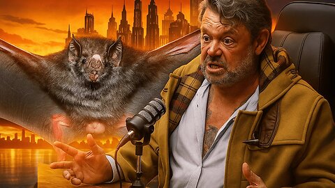 Não viaje para ESSE LUGAR sem saber desse MORCEGO! Alerta Richard Rasmussen