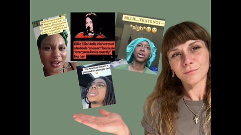WOKE BLACKS blame WHITE PPL for EVERYTHING! TRY to CANCEL BILLIE EILISH!!