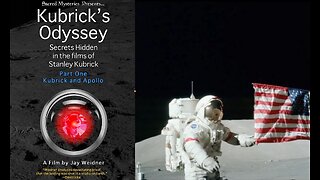 🌚🔺 Kubrick's Odyssey 1: NASA and Apollo ▪️ Secrets Hidden in the Films of Stanley Kubrick