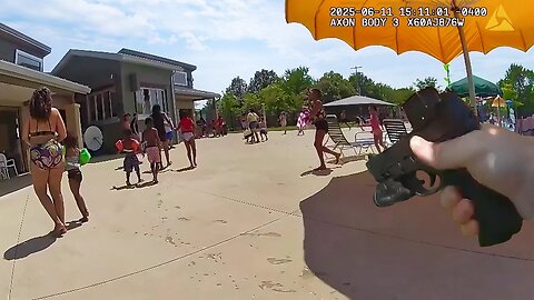 Cops Hunt Down Teen Waterpark Shooters .