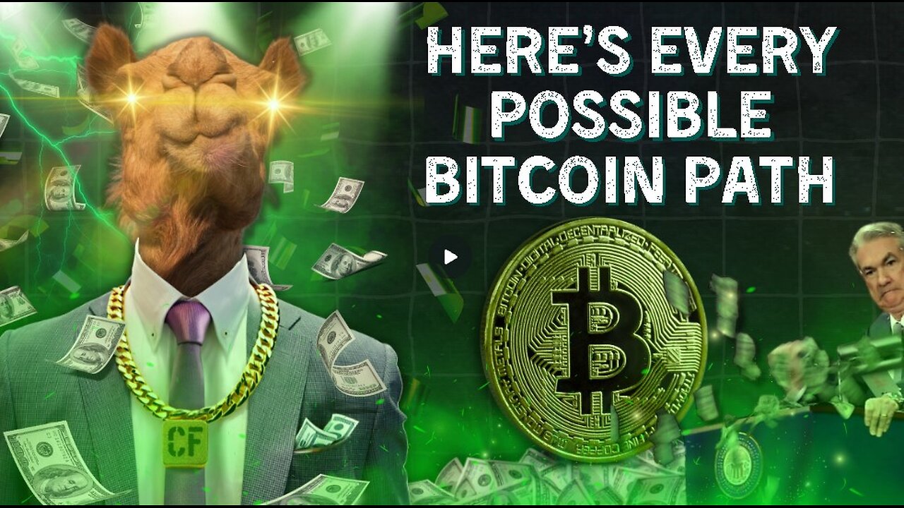 Every Bitcoin Scenario with Invalidation Levels