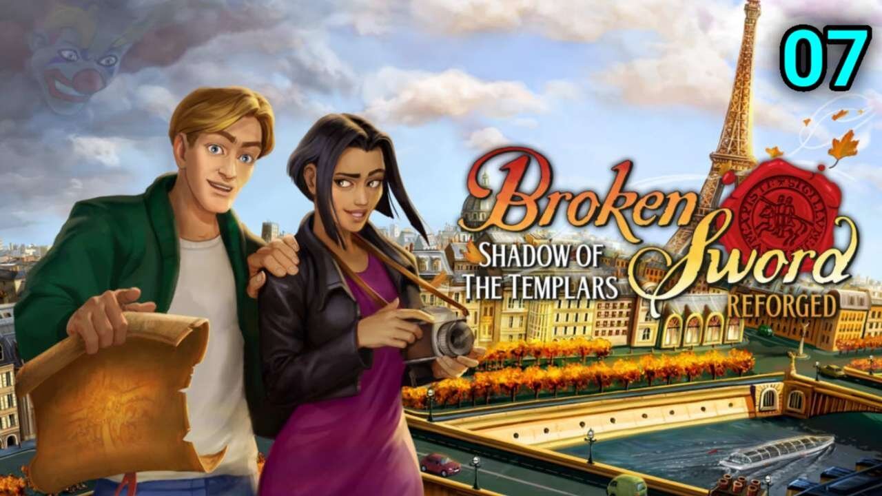 Broken Sword Reforged: Shadow Of The Templars - 5th Mobile Gaming Let's Play Gameplay Series