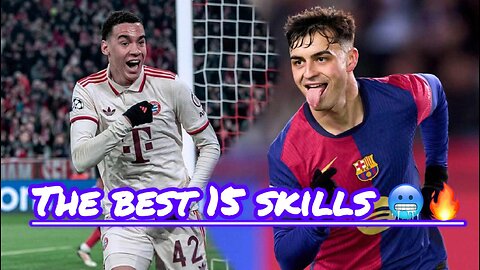 “Top Football Skills 2025 ⚽ | Crazy Tricks & Ultimate Dribbling Compilation”
