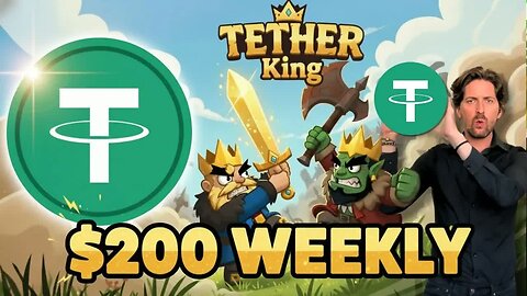TETHER KINGS MASSIVE PAYOUT AND GROWTH CONTINUES!