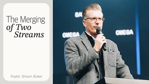 The Merging of Two Streams