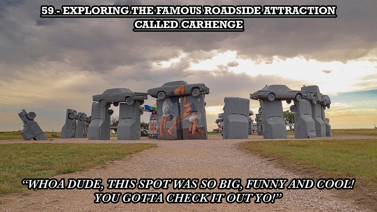 EXPLORING THE FAMOUS ROADSIDE ATTRACTION CALLED CARHENGE