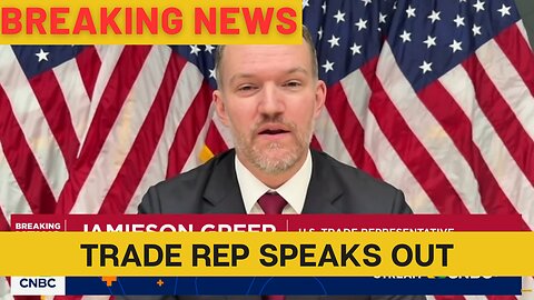 US Trade Rep Talks Trade Deals