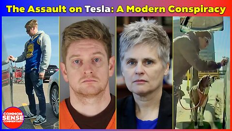 Woke DA Lets Tesla Vandal Walk Free After $20K Rampage! Cops Fume!