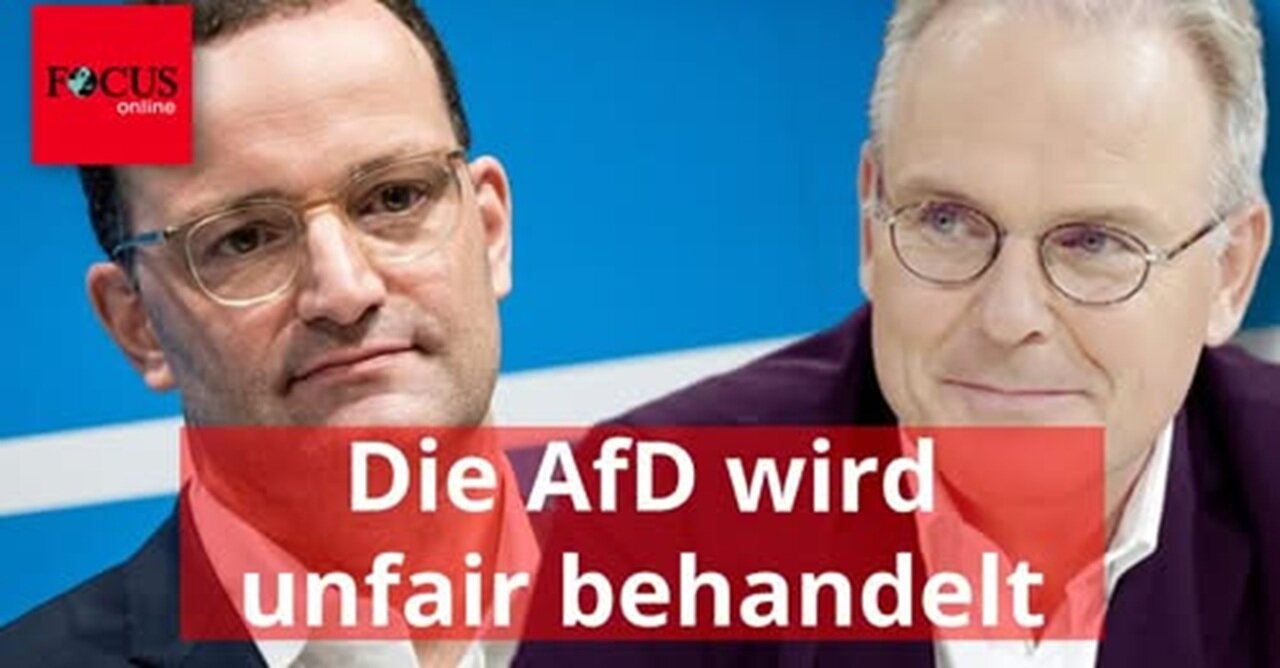 Die AfD wird unfair behandelt: Das geht nicht und das bringt nichts